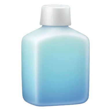bottle of soap sticker