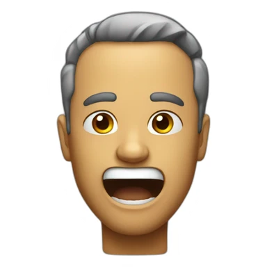 Speaking loud  sticker