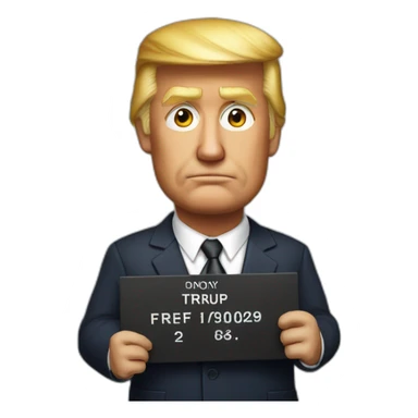 donald-trump-mugshot sticker