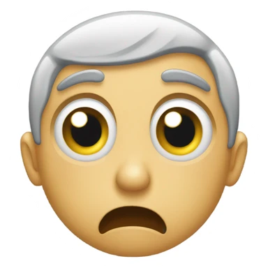 Aggressively crying emoji  sticker