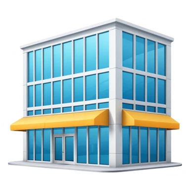 Card Market shop building sticker