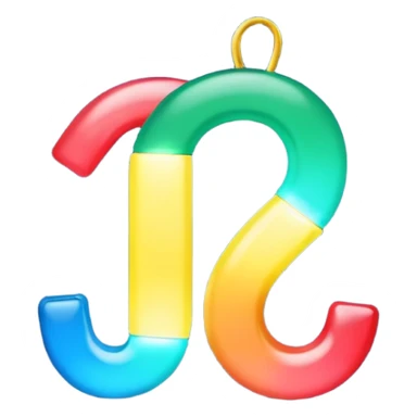 the numbers "1637" with Christmas lights wrapping it sticker