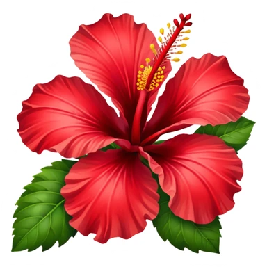 Hibiscus flowers  sticker