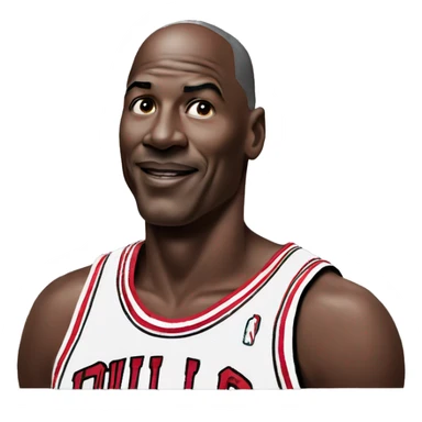 Micheal jordan sticker