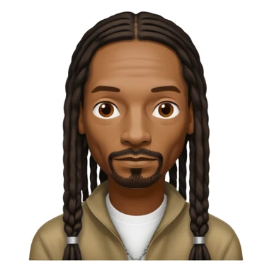 Snoopdog locks sticker