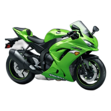Kawasaki Superbike sticker