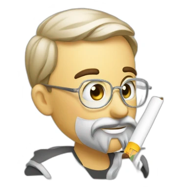 i am writing a paper called VOADKA, voting over distilled knowledge association. Can you give me a emoji for this  sticker