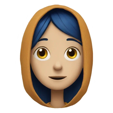 coraline sticker