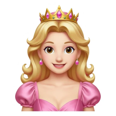 Princess peach sticker