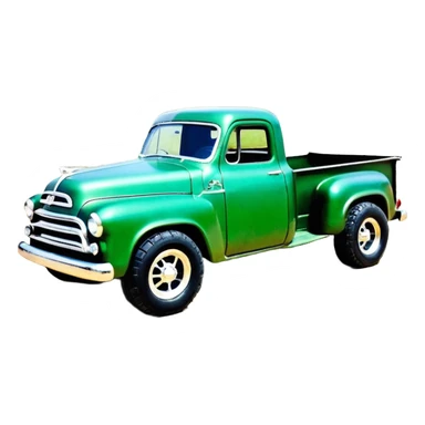 1:10 off-road lcg smoking rusting Basher style “Sandford and Son Salvage” 1954 blackened tarnished hotrod rat rod streamlined anime Studebaker zombie infected extended-cab rc bulging pickup (extra wide low-profile pin tires chrome wheels with fenders) sticker