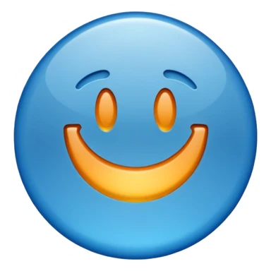 Pastille bleue avec une validation à l’intérieur sticker