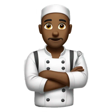 Let him cook emoji sticker