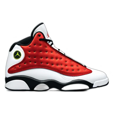 Air Jordan 13 sticker