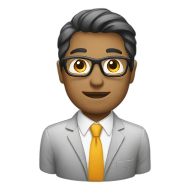 Business attribute sticker