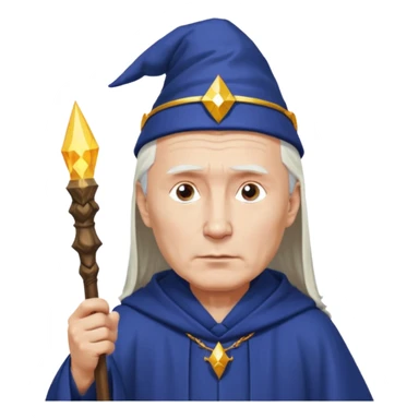Putin Wizard sticker