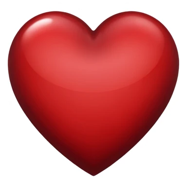 Black fade into dark red at the end heart sticker