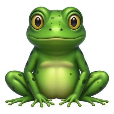 My dudes frog sticker