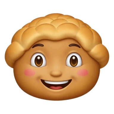 baked emoji  sticker