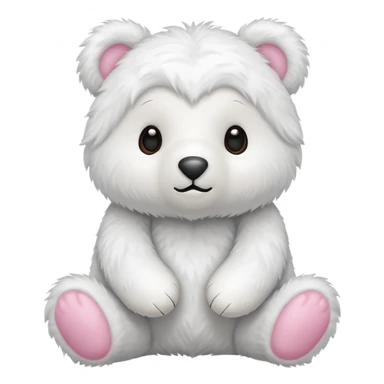 doudou ours cute sticker