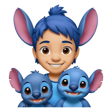 Lilo and stitch  sticker