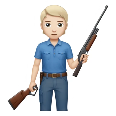 Ash from army of darkness sticker