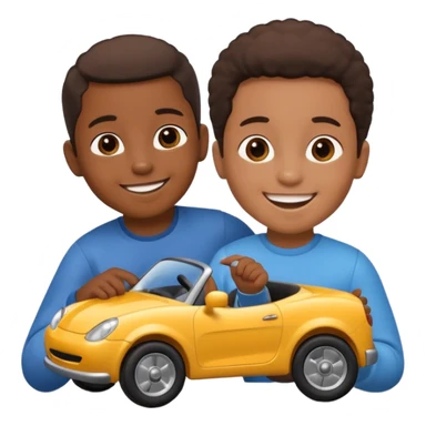 Vili vili kid sticker