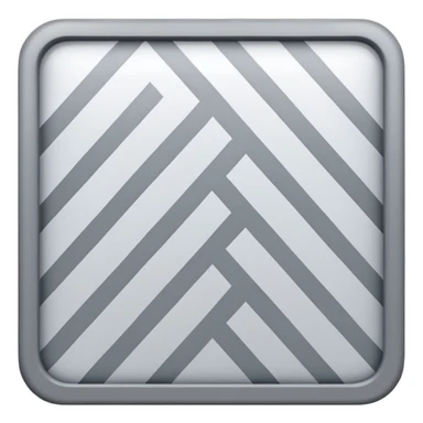 Light gray square with a checkered pattern 8x8 sticker
