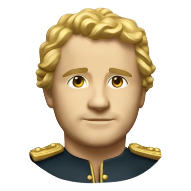 Get this emoji or create your own with AI ✨ https://emojis.sh/emoji/laurel-wreath-napoleon-golden-statue-mEvbUOeapI sticker