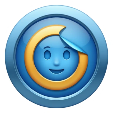 Certification bleu  sticker