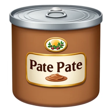 canned pâté sticker