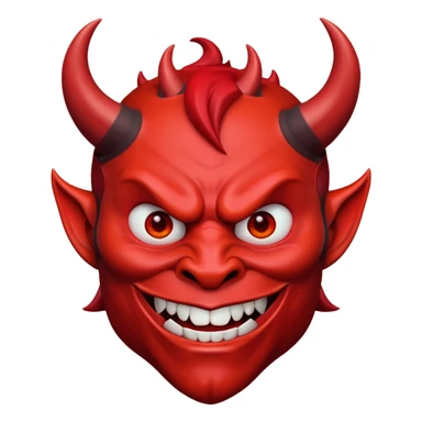 😈 convert this emoji into 3d sticker