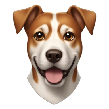 Iron Man dog sticker