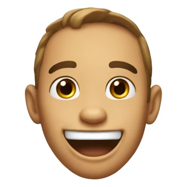 Goofy ahh cat sticker