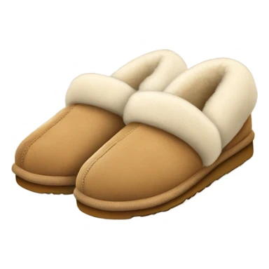Cozy UGG Tasman slippers  sticker