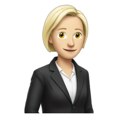 Lepen sticker