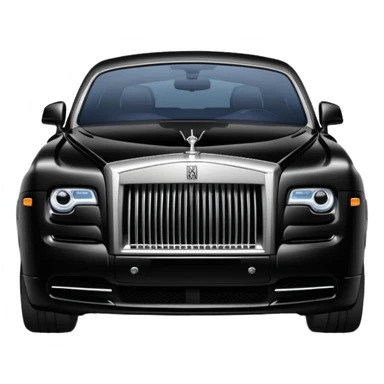 Rolls-Royce sticker