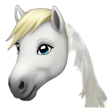 izzy moonbow pony sticker