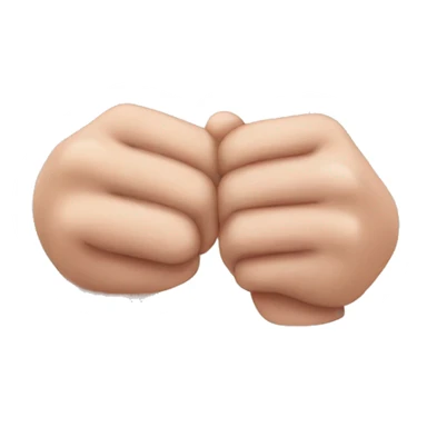 Pinky Promise Emoji sticker