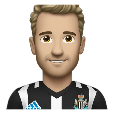 Newcastle United sticker