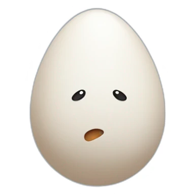 Oeuf qui danse sticker