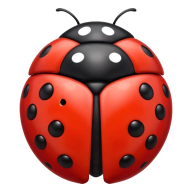 ladybug sticker