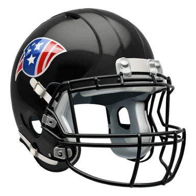 american football helmet sticker