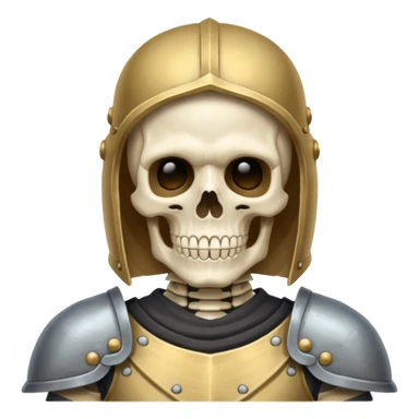 Skeleton sigma sticker