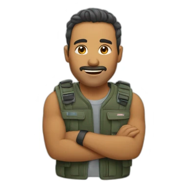 Un monteur vidéo sticker