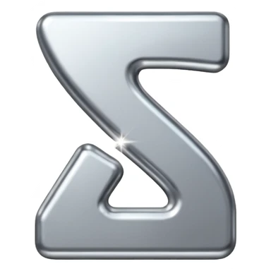 NUMER ONE IN SILVER sticker