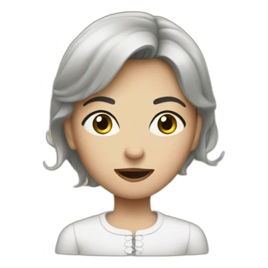 esther, Orphan, horror movie sticker