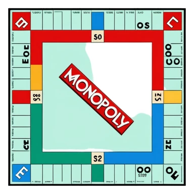 monopoly sticker