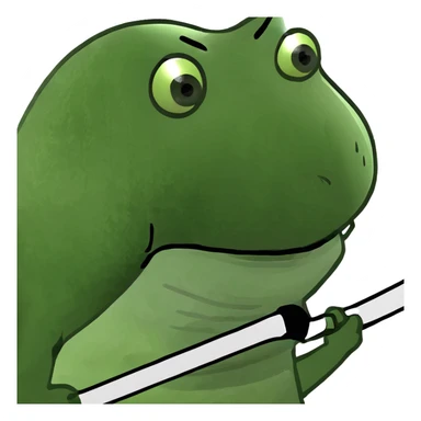 Goldfish playing field hockey sticker