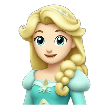 Princesse rosalina sticker