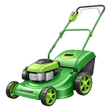 lawn mower sticker